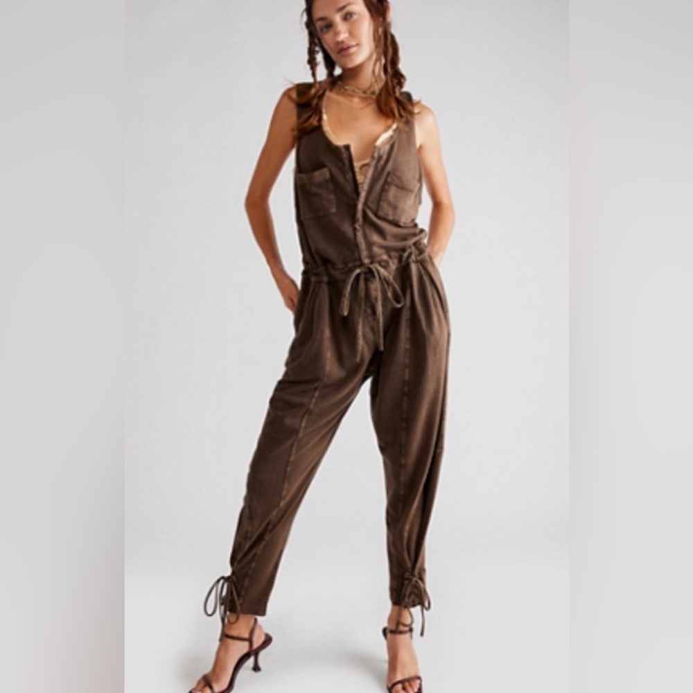 FREE PEOPLE Billie Coveralls / Overalls